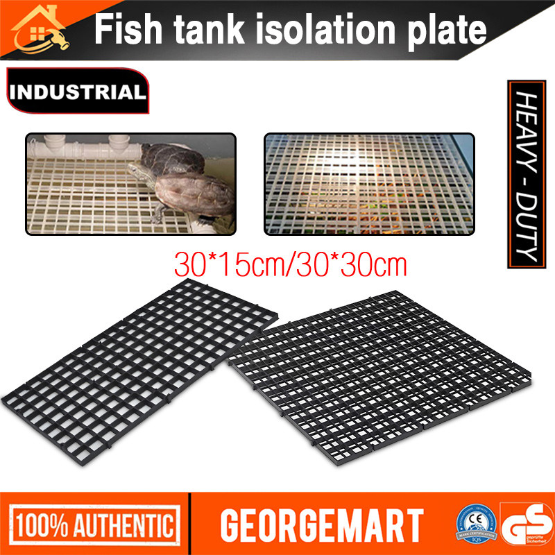 Fish Tank Divider Plastic Egg Crate for Aquarium Separation Plate Grid ...