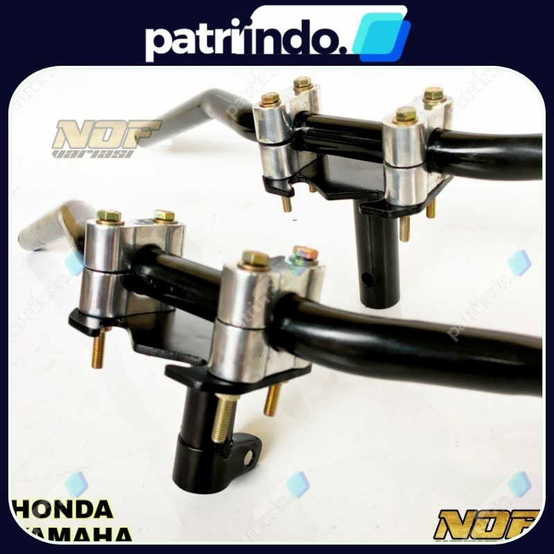 Rzr Handlebar PLUS UNIVERSAL MATIC Duck Handlebar Holder Complete