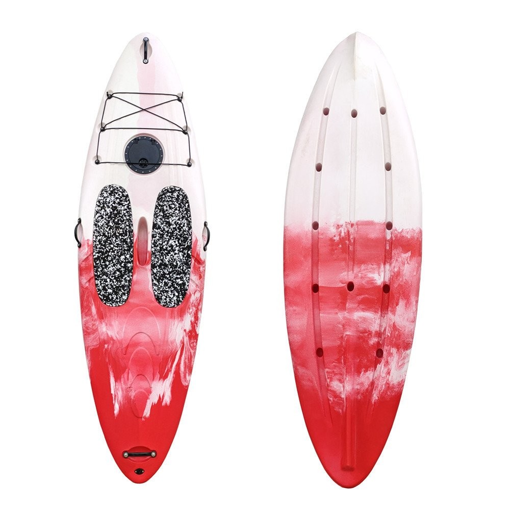 New FashionLLDPEPlastic Kayak Cross-Border Plastic Paddle BoardSUPPlate ...