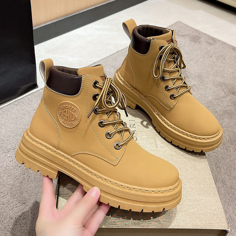 yellow boot - Boots Best Prices and Online Promos - Women's Shoes