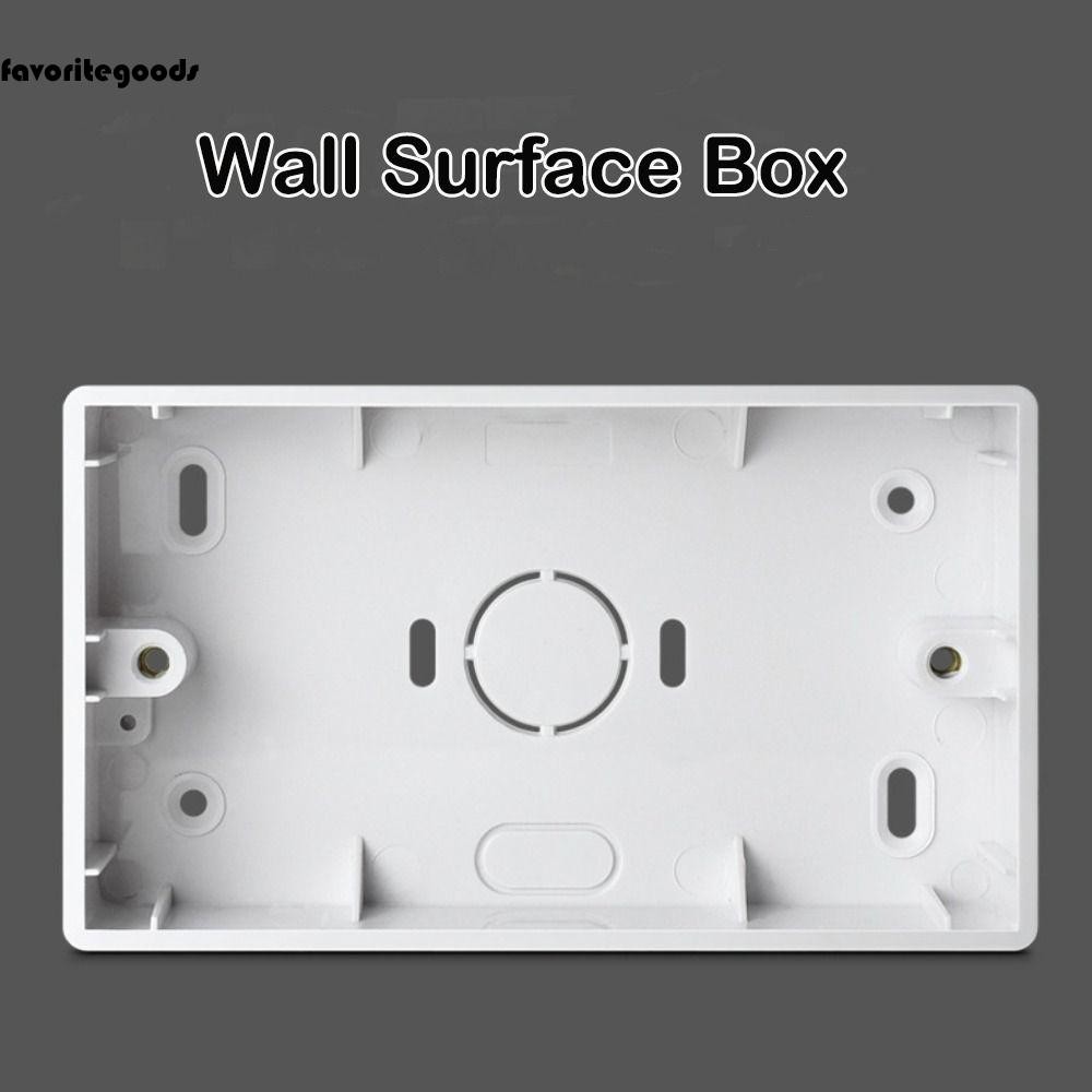 FAVORITEGOODS Standard Mounting Box, Standard Universal Internal ...