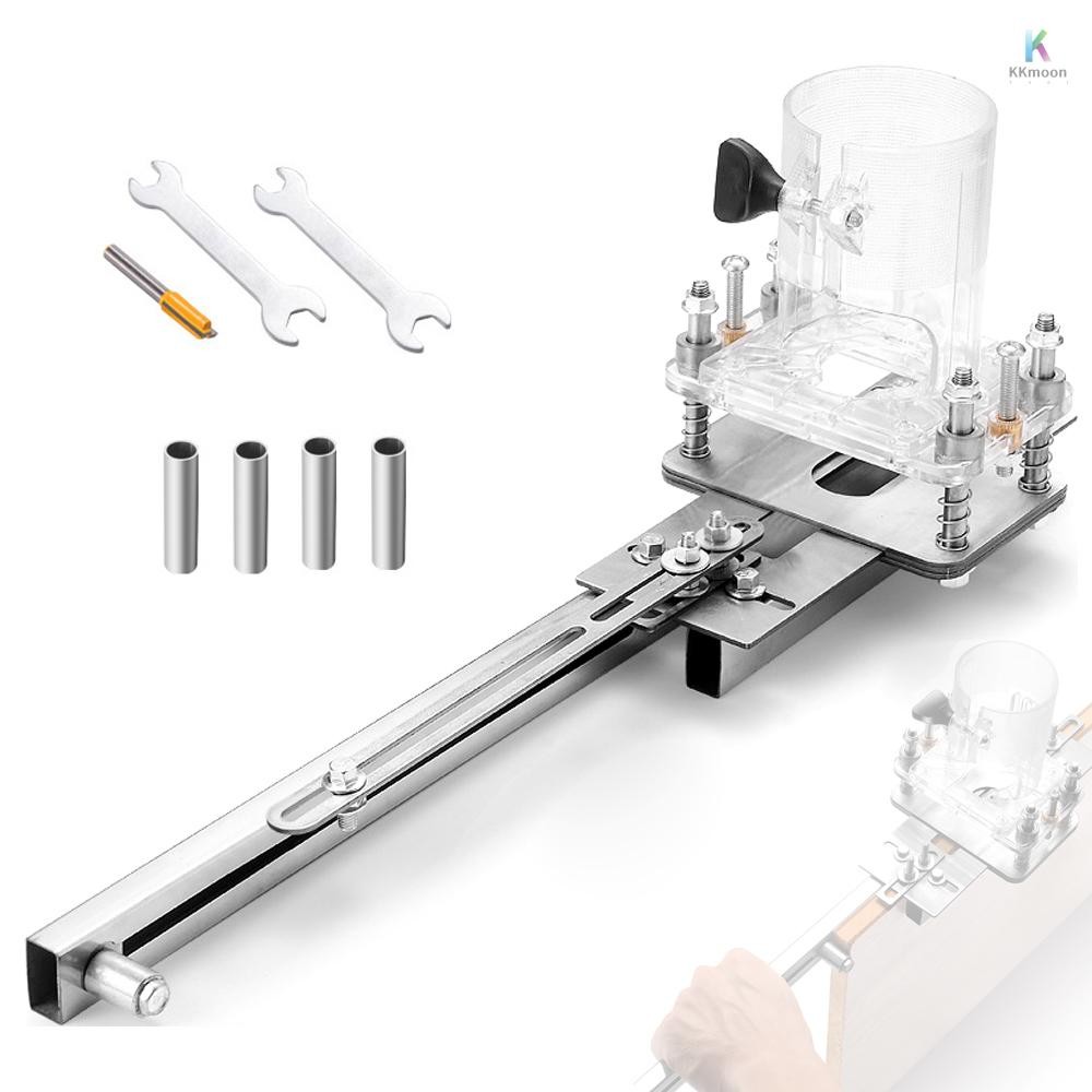 2in1 Woodworking Slotted Bracket Wardrobe Cupboard Panel DIY Slotting