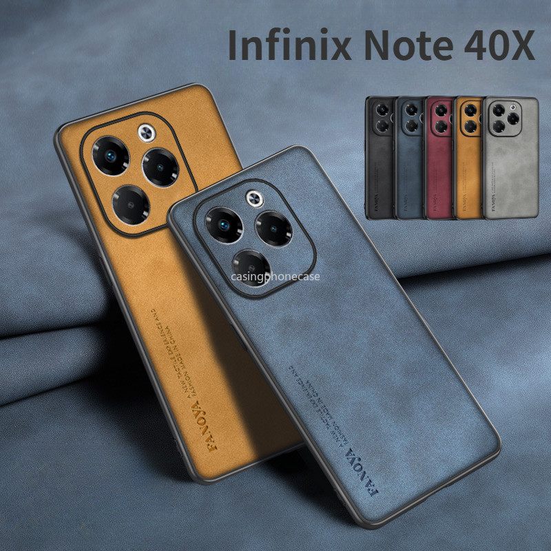 Casing For Infinix Note 40X 5G Note 40 X Not 40X 2024 Sheepskin Silky ...