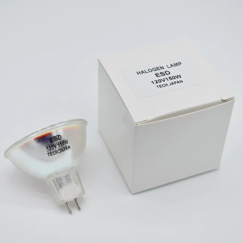 ESD 120V 150W JCR 120V150W GY5.3 fiber optic projector halogen light