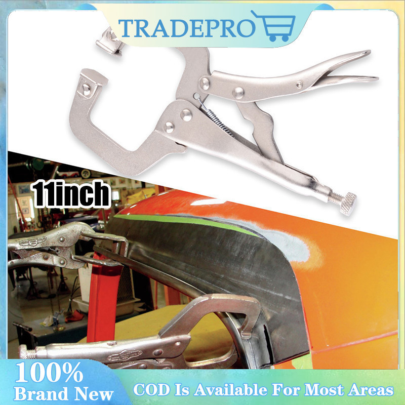 11inch C Clamp Vise Grip Tools Ctype Pliers Multifunctional Locking