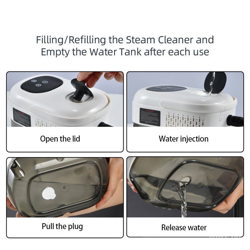 High Pressure High Temperature Steam Cleaner Small Household Air