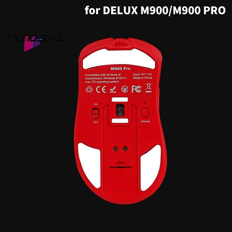 Handsome- Non-Slip Mouse Foot Pad Sticker For DELUX M900/M900 Pro ...