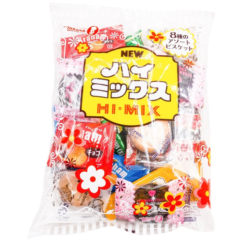T Temporary Japan Imported Treasure Confectionery Assorted Biscuits 8 ...