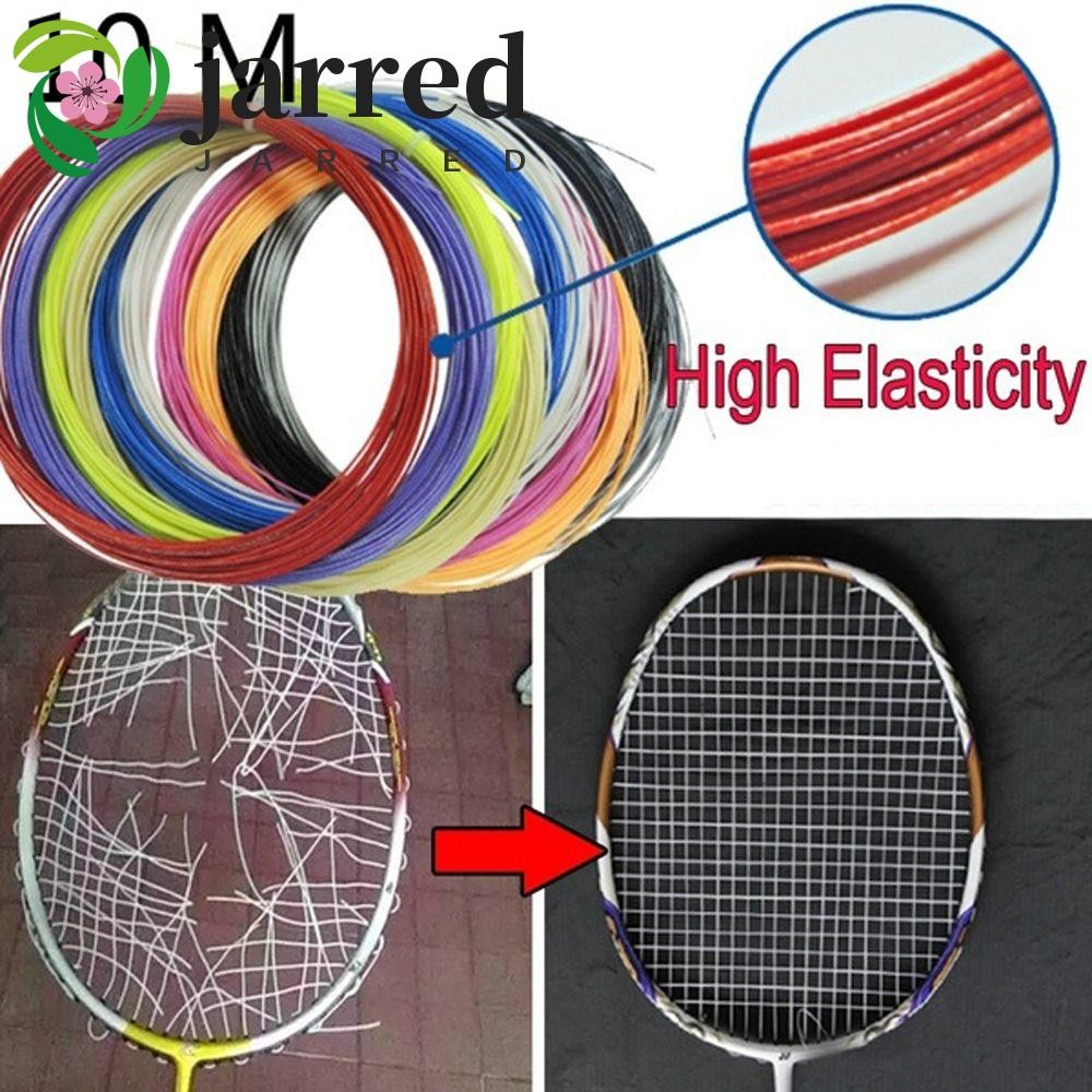 JARRED 10M Tennis Racket Line Elasticity Badminton Racket Line Tennis ...