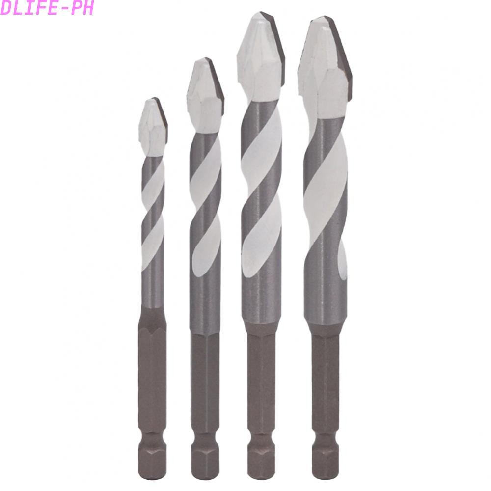Tile Drill Bit Bevel Head Design Drilling Efficiency For PVC Pipes