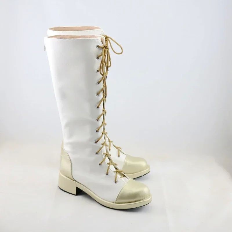 Slayers Amelia Cosplay Boots Shoes main image 1