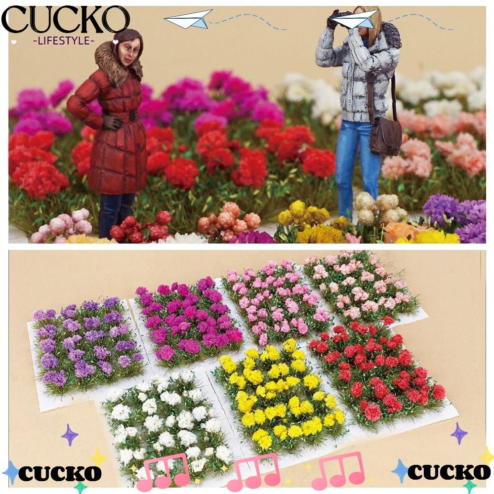 CUCKO Flower Cluster Garden Scenery Landscape Layout Artificial Grass