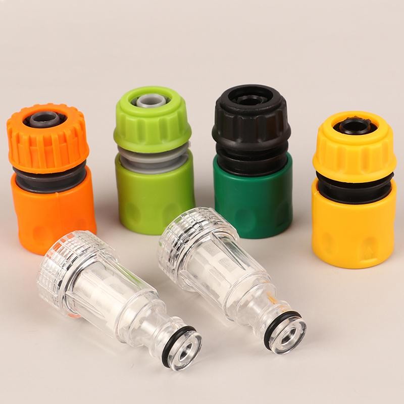 OYPH Water Connector Filter Car cleaner Pressure Washer Hose Pipe Valve