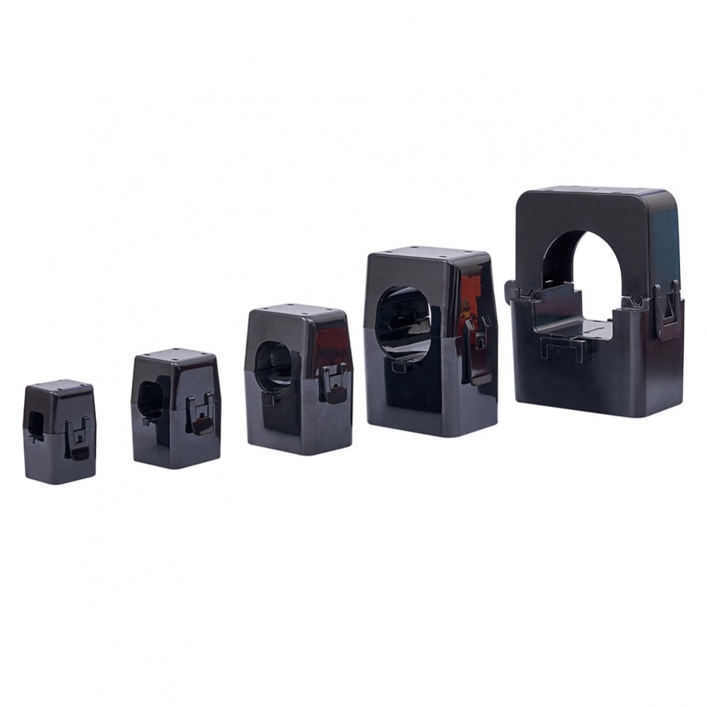 Split Ferrite Core Current Transformer 50mA Rated Output Durable and