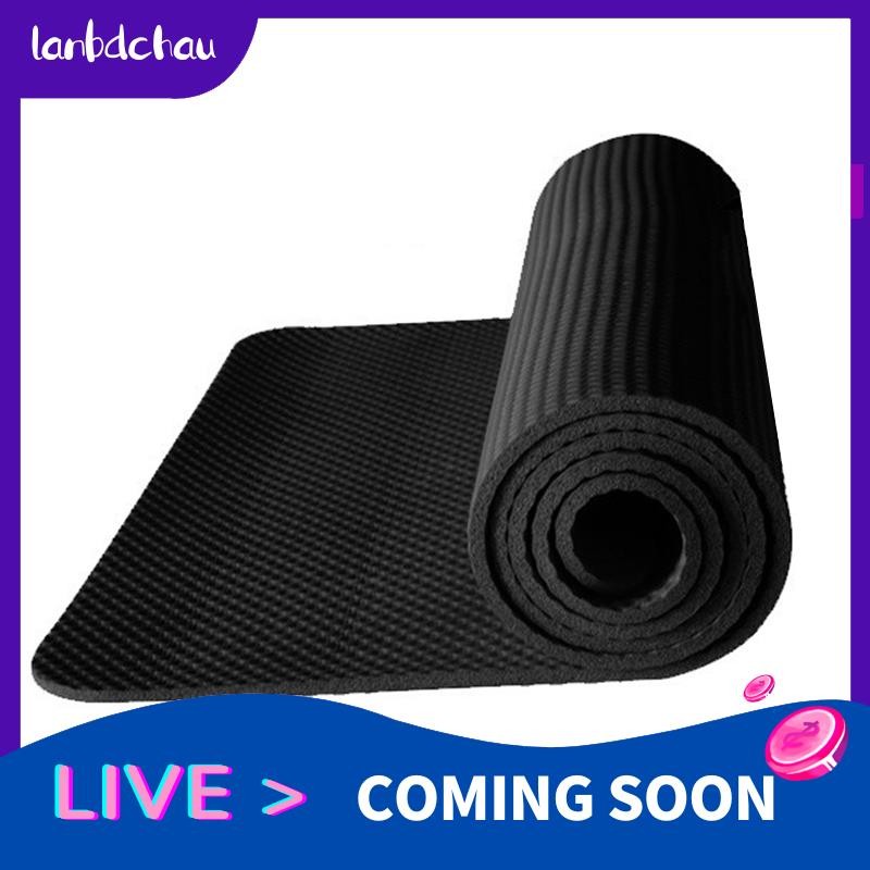 120X60cm Exercise Mat Gym Fitness Equipment for Treadmill Bike Protect