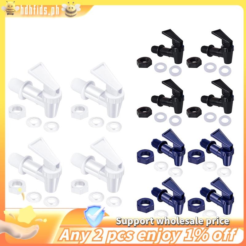 [In stock]4 Pieces Replacement Cooler Faucet Water Bottle Jug