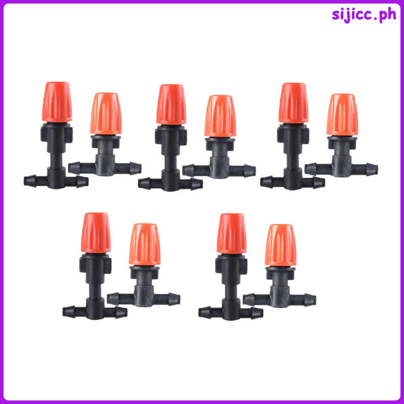 Distribution Tubing Hose Water Sprayer Nozzle Sprinkler Irrigation