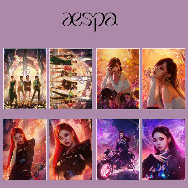 aespa aespa armageddon cdp aespa group's new album Next Level