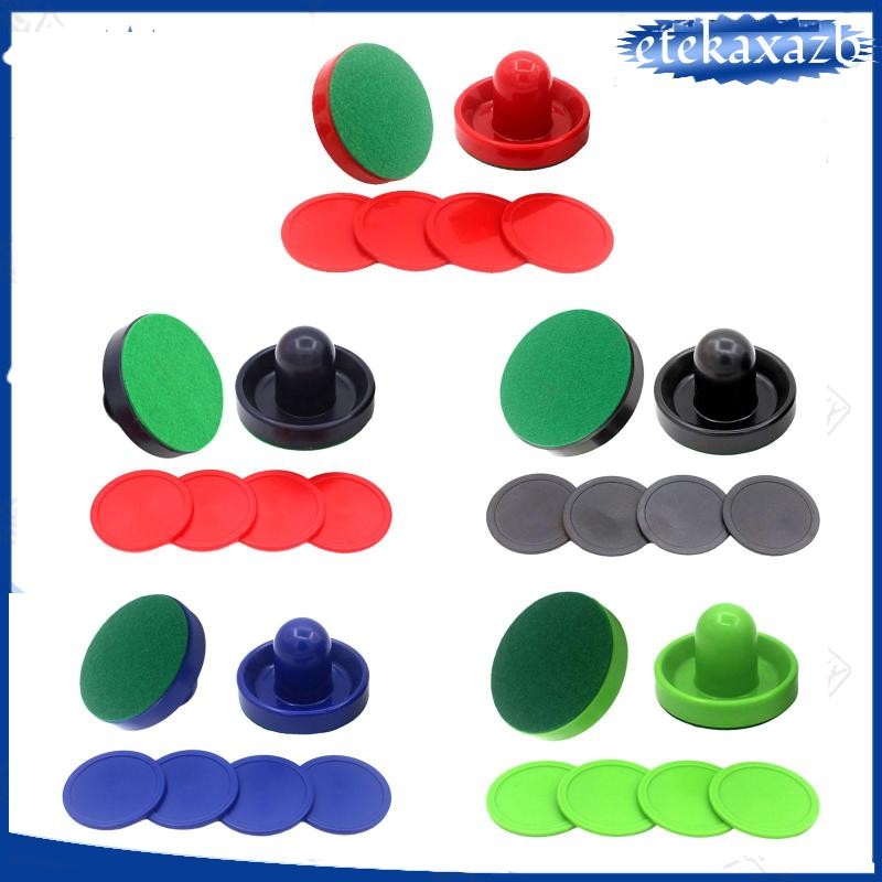 [etekaxazb] Air Hockey Pushers and Air Replacement 96mm Goal Handles