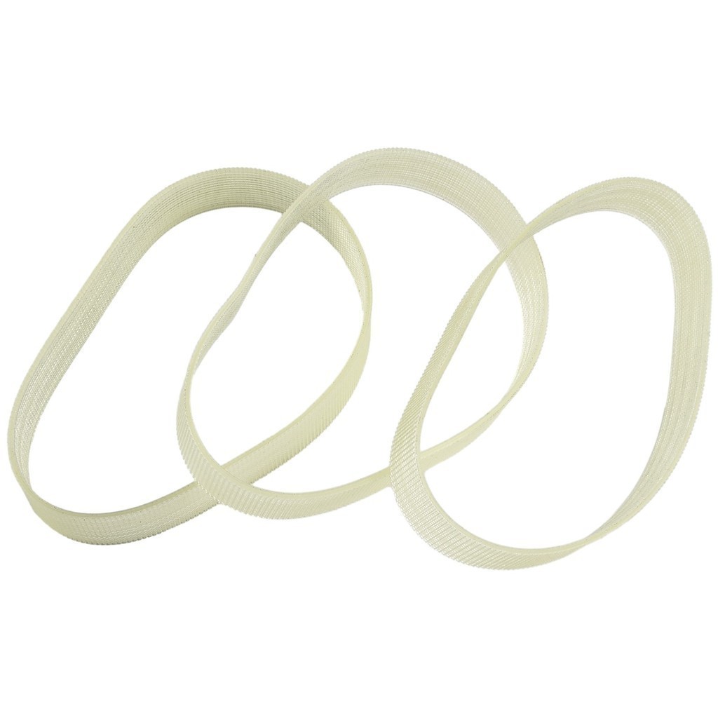 【Hot】3Pcs 255 Electric Saw Motor Belt Drive Belt Miter Saw Saw Aluminum