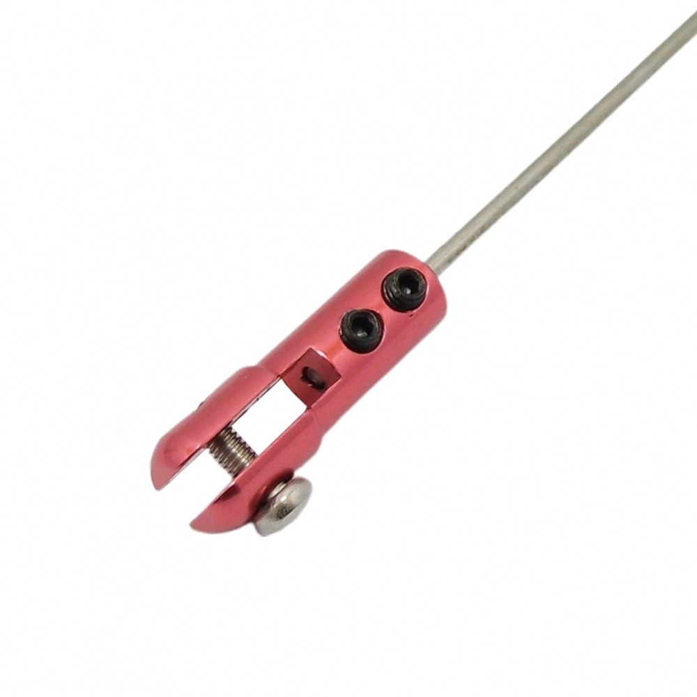 Premium Quality CNC Aluminum Servo Rudder Joint Tie Rod End Clevis for