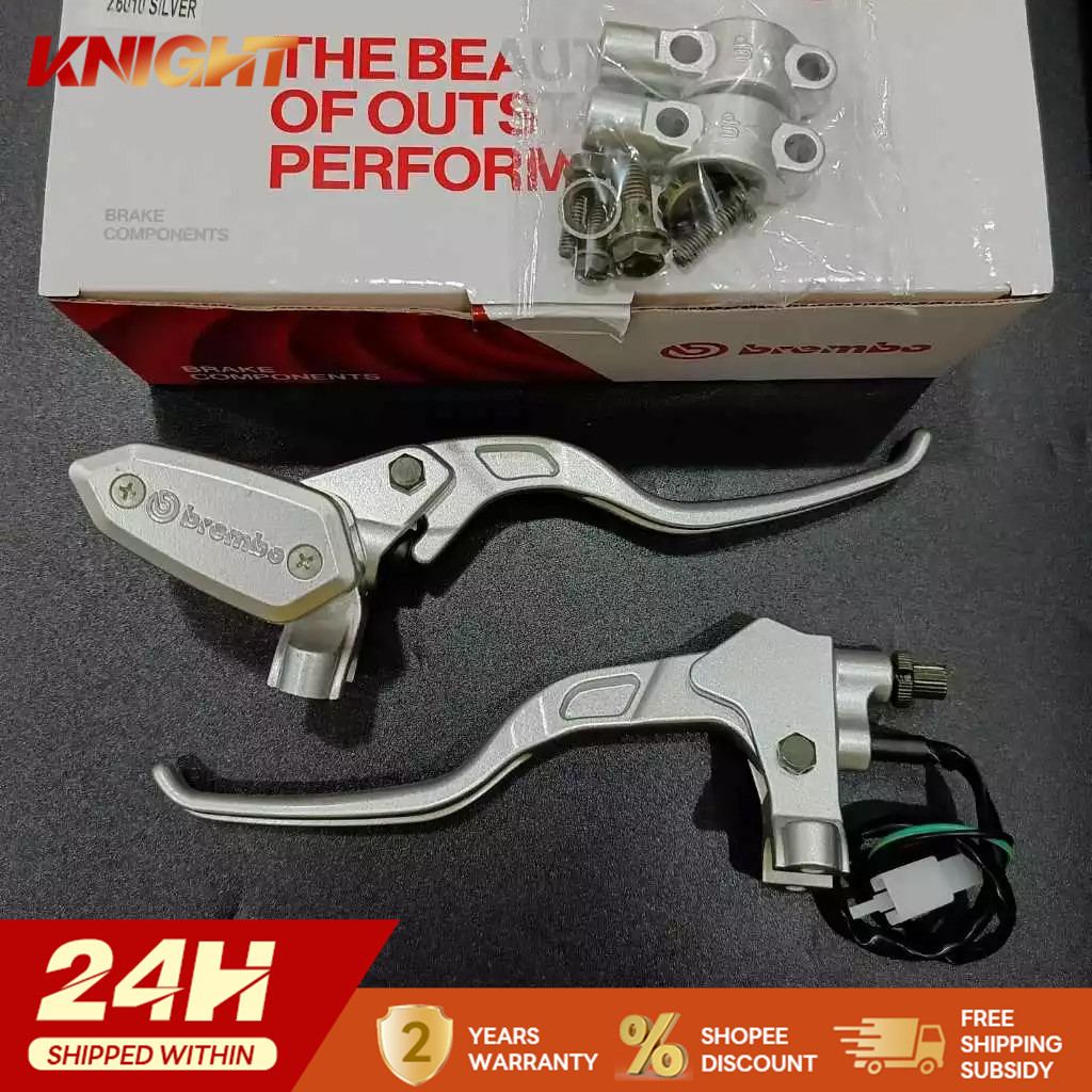 BRAKE MASTER BOX SILVER BREM COPY E3 14MM UNIVERSAL VARIO150 BEAT ...