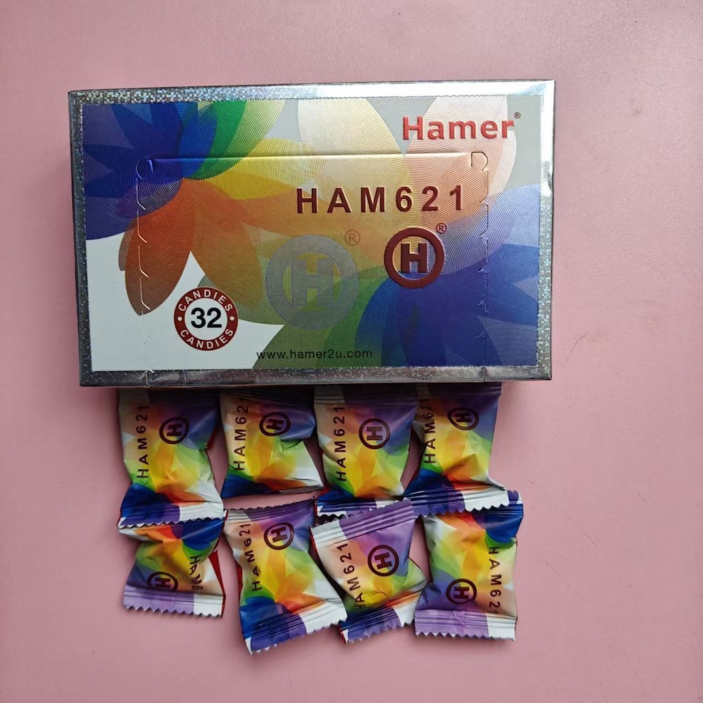 Malaysia Khan Marshmallow Energy Men Ginseng Coffee Hard Candy Energy ...