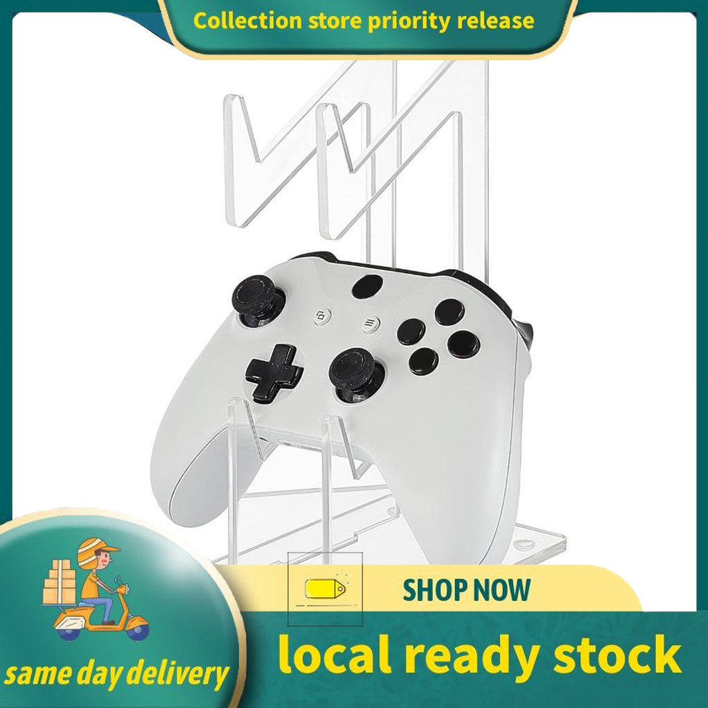 Universal Dual Controller Stand Detachable Gaming Console Desktop Stand ...
