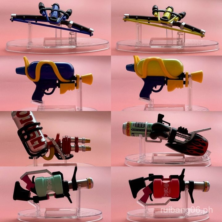 New Bulk Goods Splatoon Splatoon Gatling Gun Action Figure Weapon ...