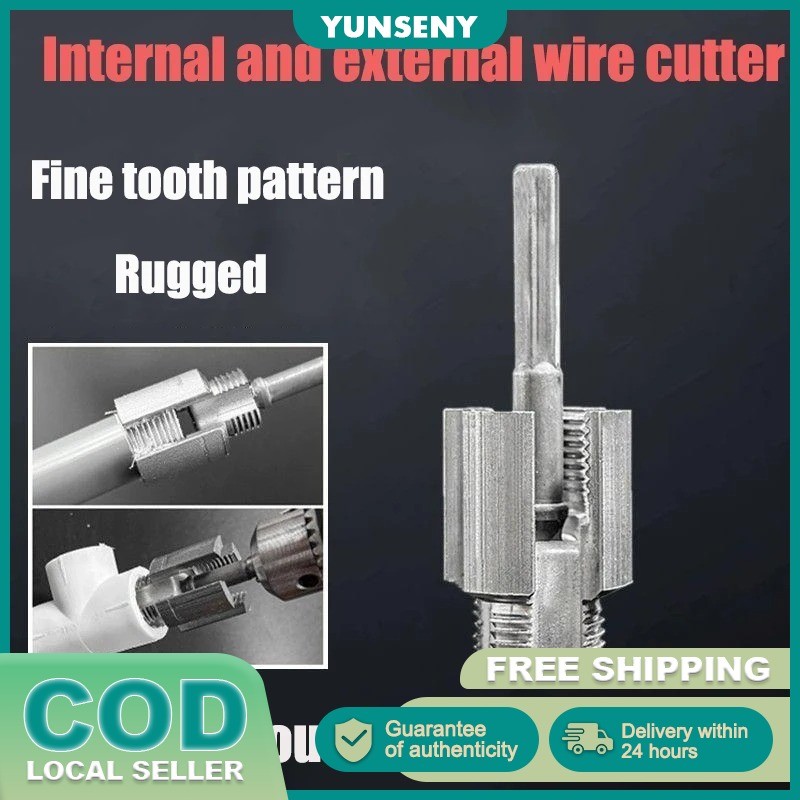 Zhehong Pipe Threading Tool – Internal and External Threading in One ...