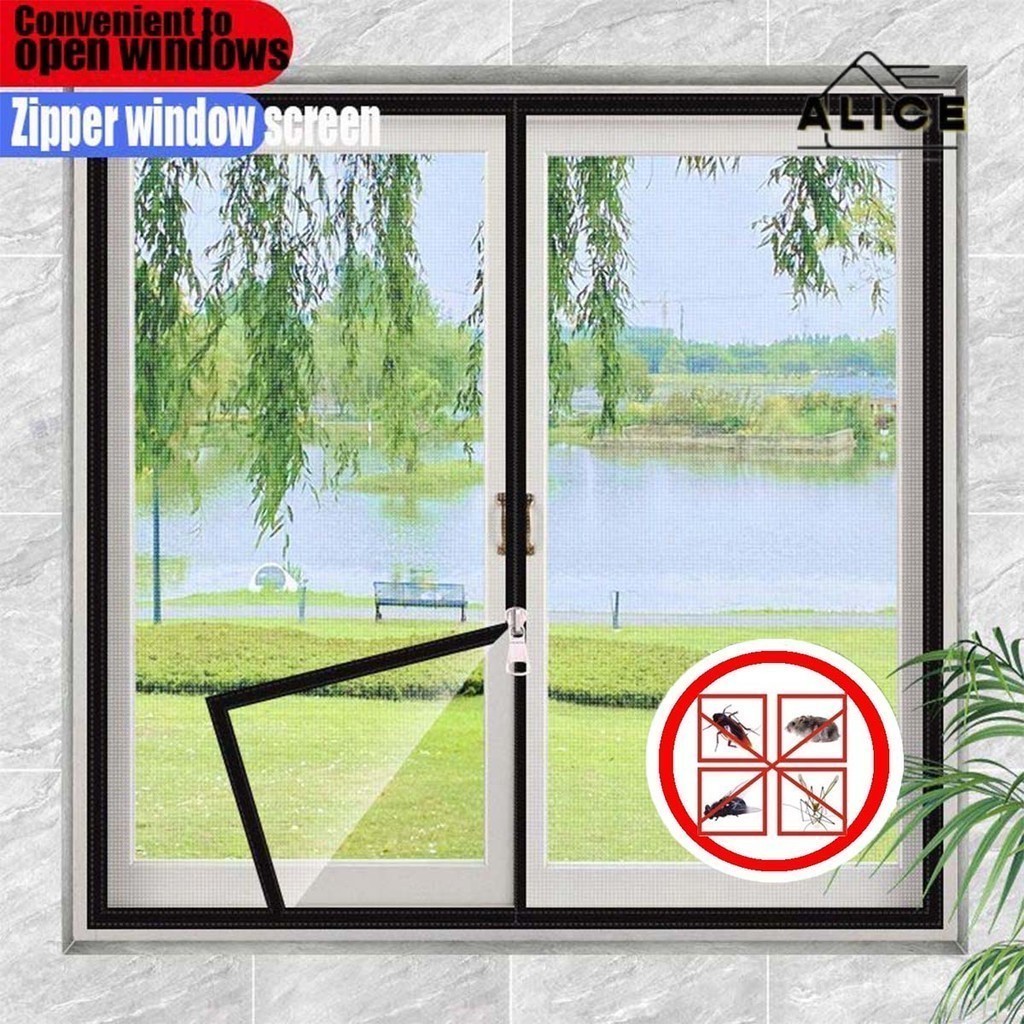 Mosquito Screen Window Screen Net Mosquito Screen for Window Magnetic ...
