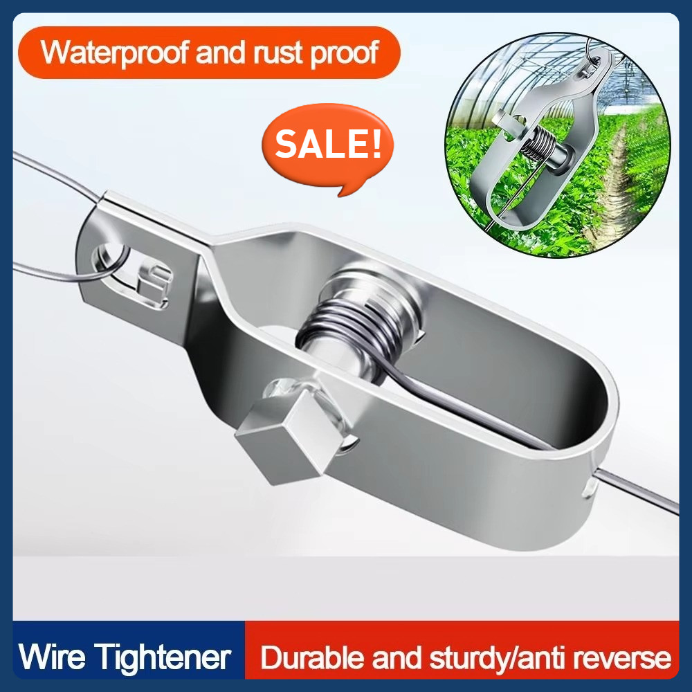 Outdoor Wire Tensioner Multi-use Wire Rope Tightener Garden Cable ...