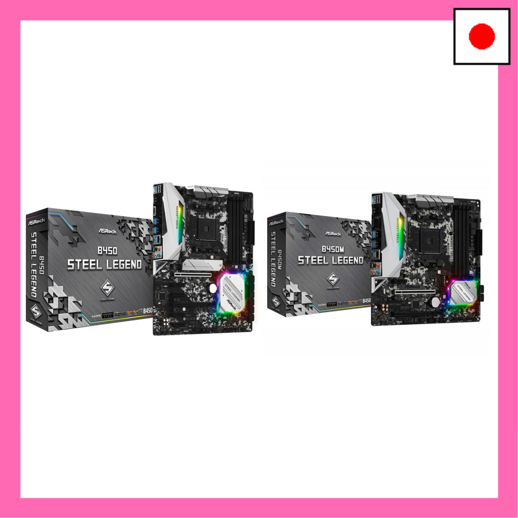 Amd Am4 Steel Legend B450 Rgb Steel Legend B450 Drivers Legend Am4