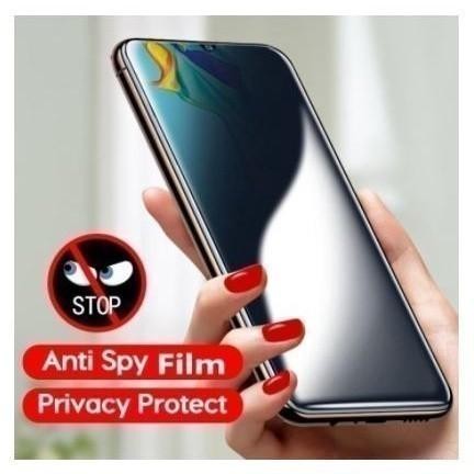2 In 1 Privacy Screen Protector For OPPO Reno 12 Pro Anti Spy Soft Ceramic Matte Screen - Foto 4