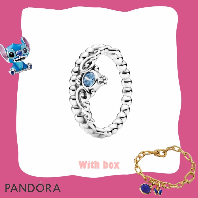 [ With Box ] Fashion Design Gift Women's Jewelry S925 Pure Silver ...