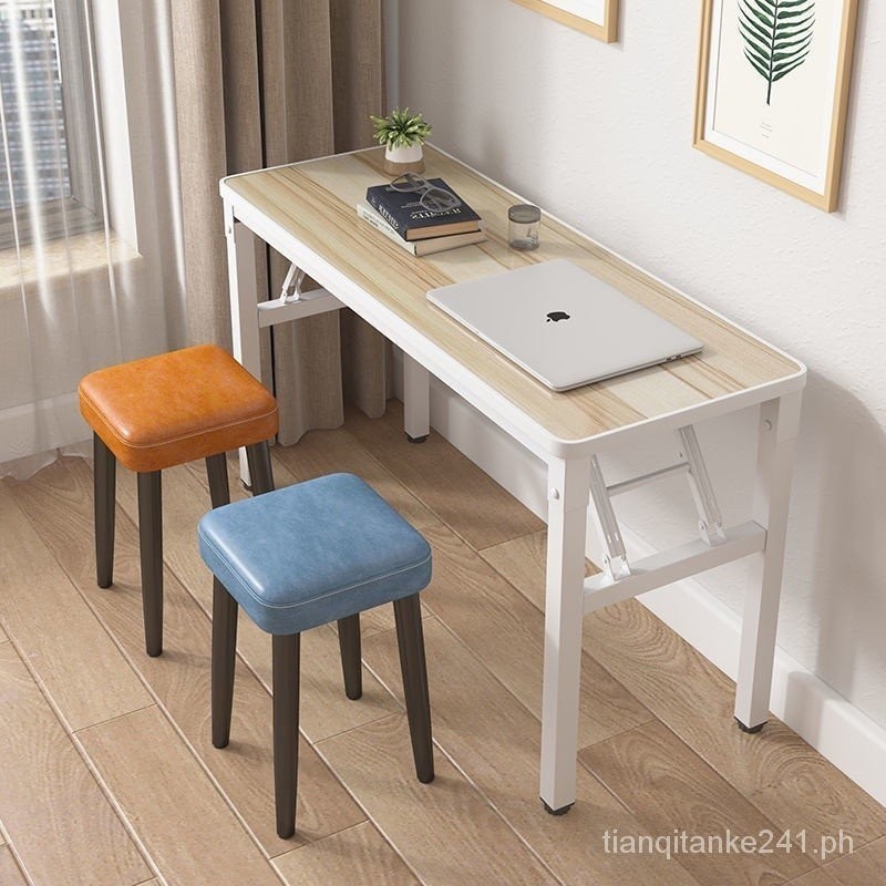 Foldable Computer Desk Small Family Learning Desk Household Simple ...