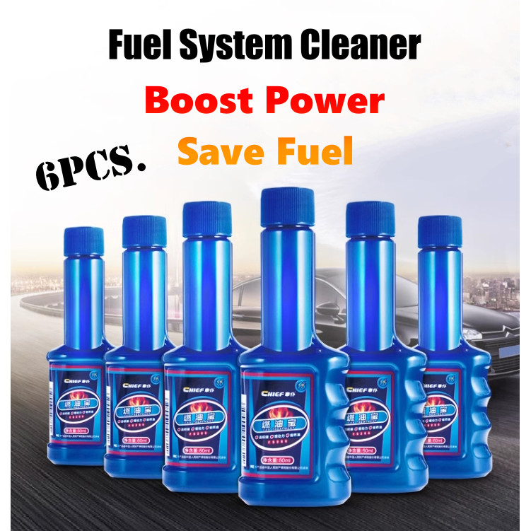 6Pcs. Chief Gas Treatment Super Concentrated Gas Fuel Additives Fuel ...