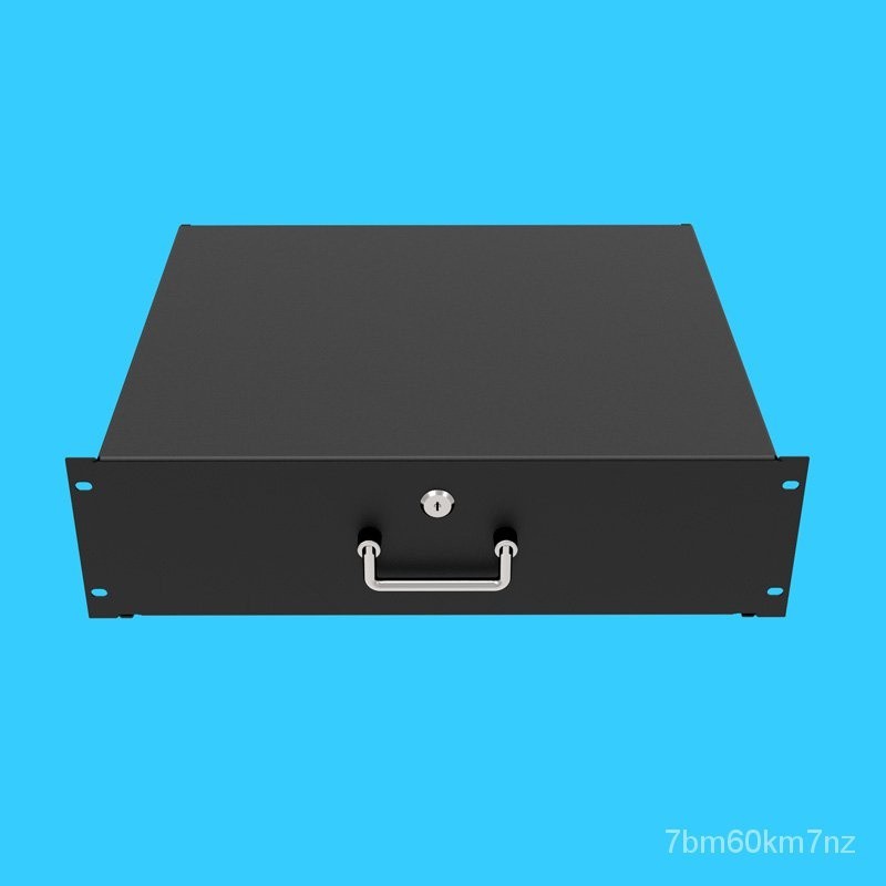 RQHigh quality 3U cabinet drawer for MIC and Aviation speakon audio ...