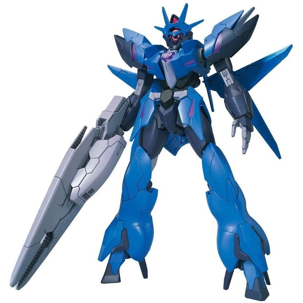 HGBD:R Gundam Build Divers Re:RISE Ars Earthly Gundam 1/144 scale color ...