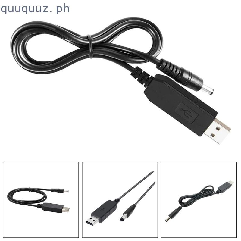 QUU WiFi to Powerbank Cable Connector DC5V to 12V USB Cable Boost ...