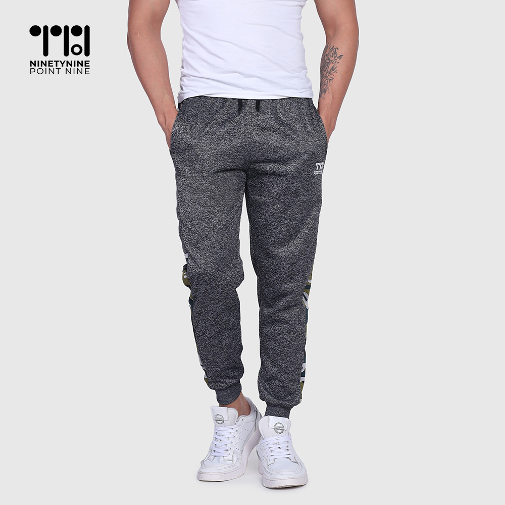 GetActive 99.9 Jogger Pants with Army Print Side for Men 5822 Shopee Philippines