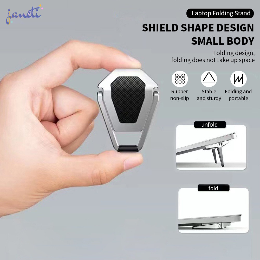 【Janeti.PH】Shield Laptop Stand Invisible Portable Light Stand Adhesive ...