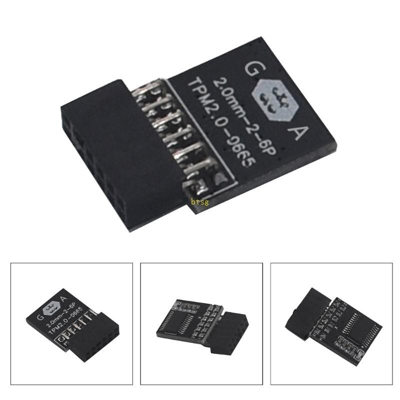 BT TPM 2 0 Encryption Security Module 12Pin TPM Module Remote Cards For ...