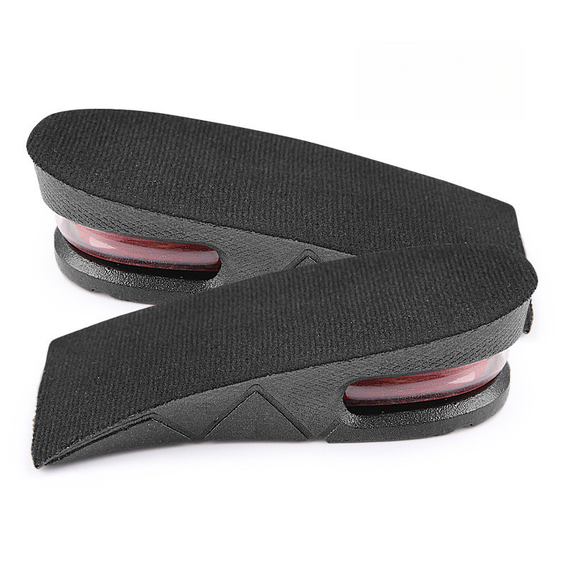 Insole Inner Heightening Shoe Pad Running Air Cushion Invisible Two ...