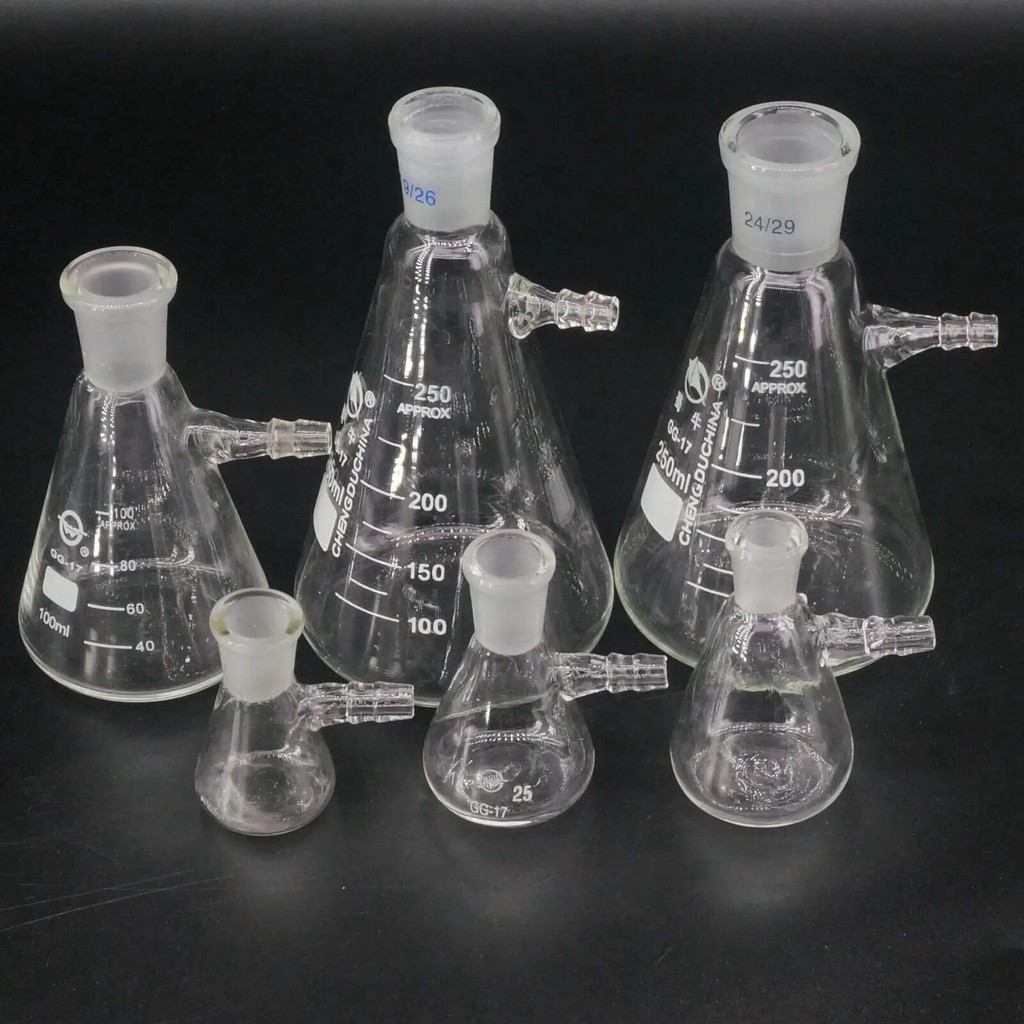 10ml 25ml 50ml 10/19 14/23 19/26 Borosilicate Glass Vacuum Grinding