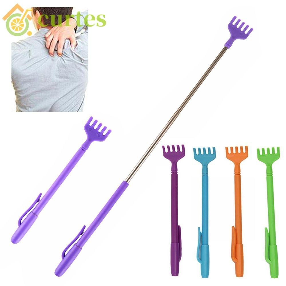 Curtes Extendable Back Scratcher Pocket Size Portable Telescoping Itch