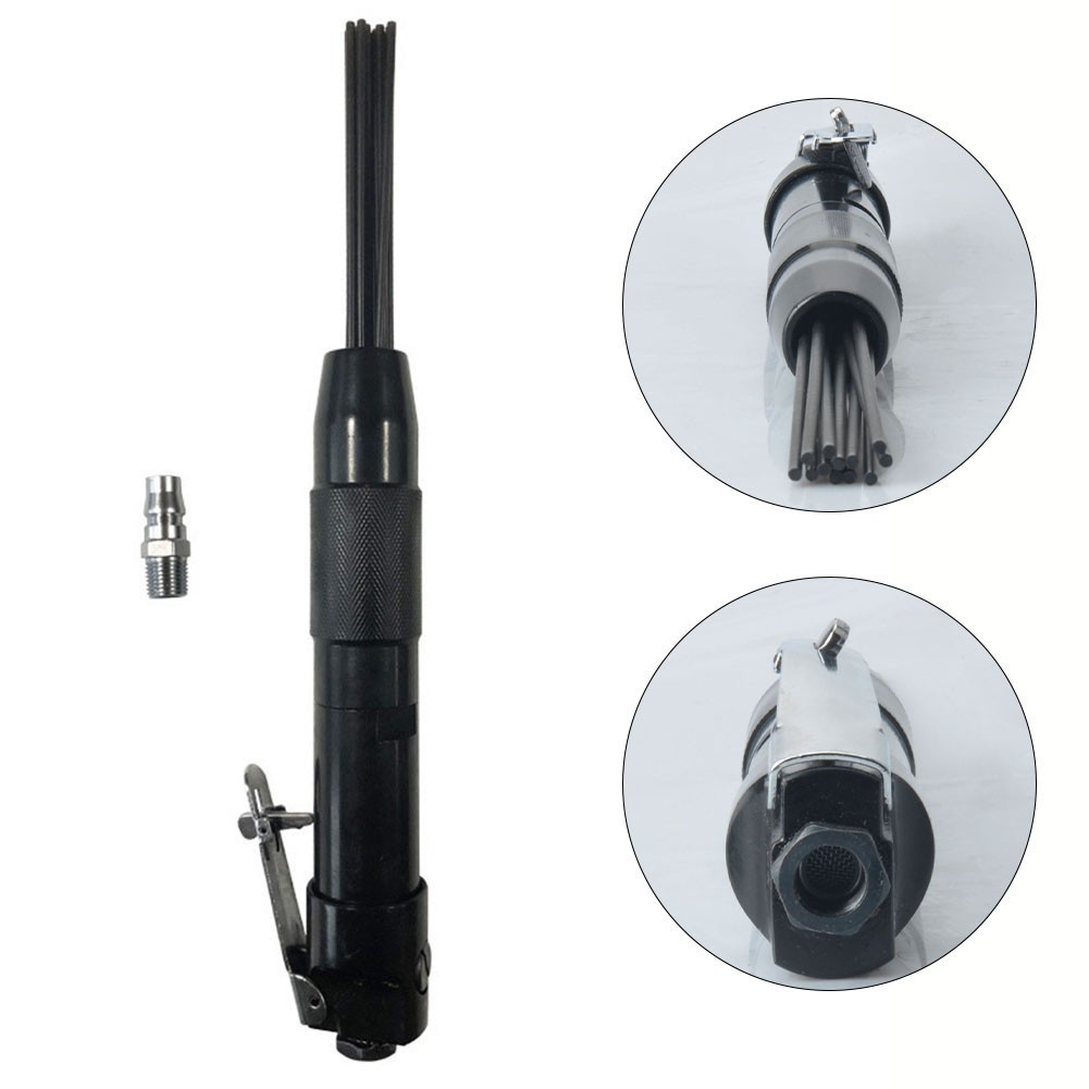 【Hot】Needles Pneumatic Rust Remover 4000rpm 1/4inch 90psi Slag Remove ...