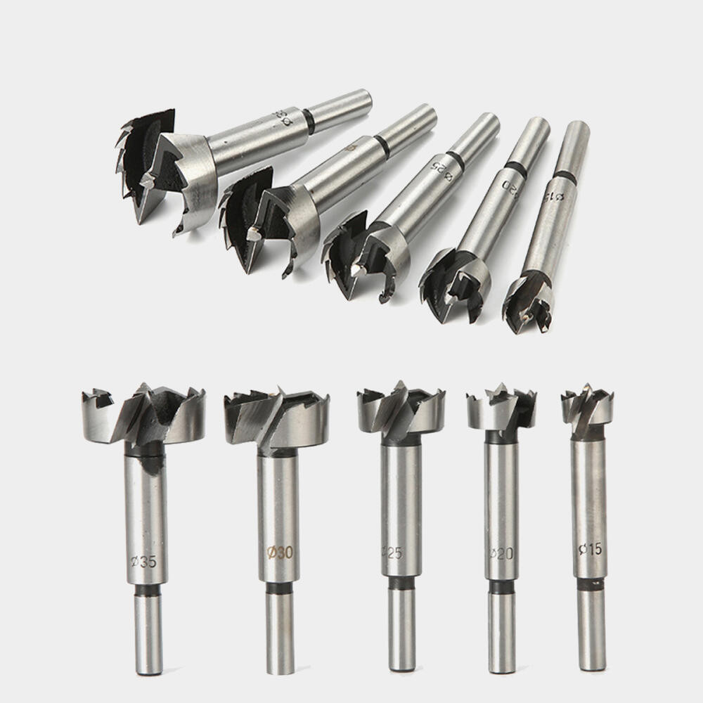 6mm-60mm Multi-tooth Sharp Forstner Woodworking Tools Hole Saw Hinge ...