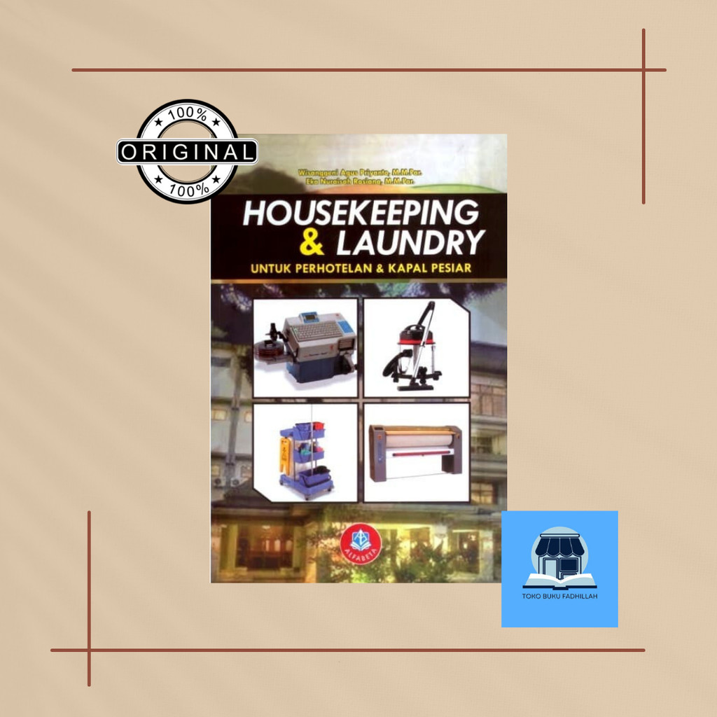 Housekeeping And laundry For Hospitality And Cruise | Shopee Philippines