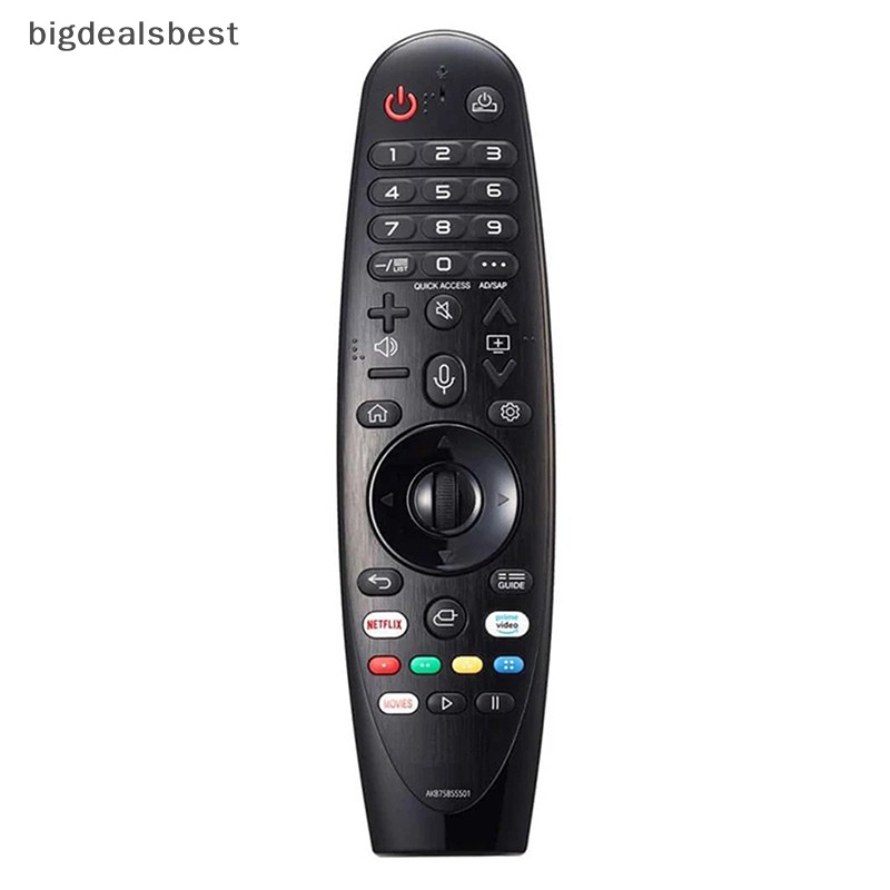 BDB MR20GA AKB75855501 Infrared Replacement Remote Commander (NO Voice ...